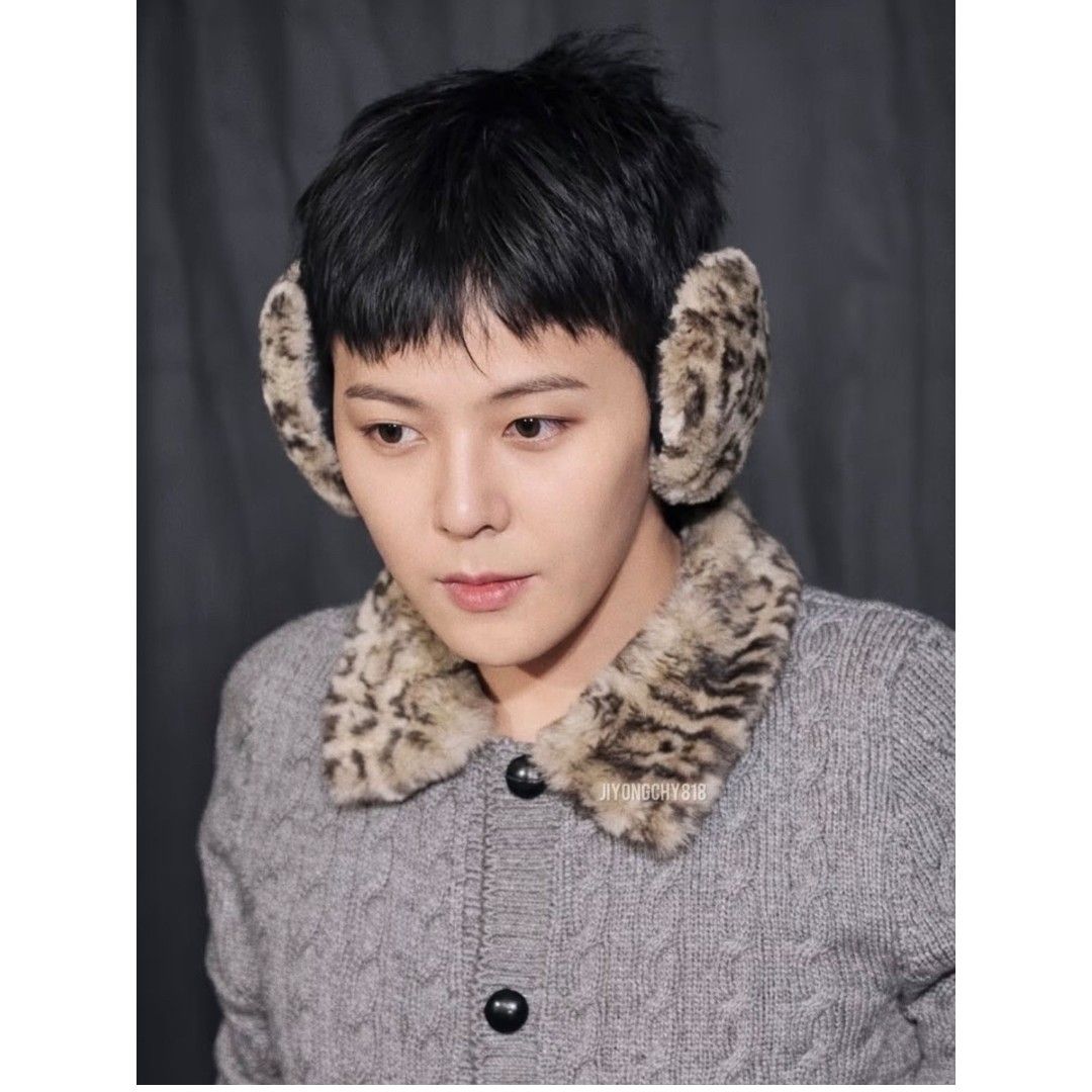 Behind-the-scenes cut of G-DRAGON (BIGBANG)