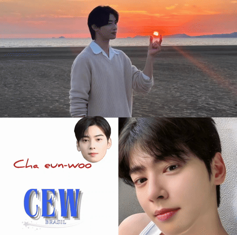 Recent activity shot of Eunwoo (ASTRO)