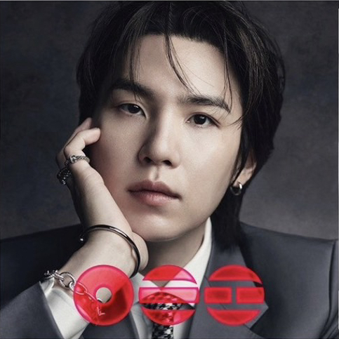 SUGA (防彈少年團)粉絲拍下的瞬間