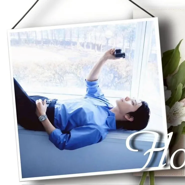 Recent activity shot of Joshua (SEVENTEEN)
