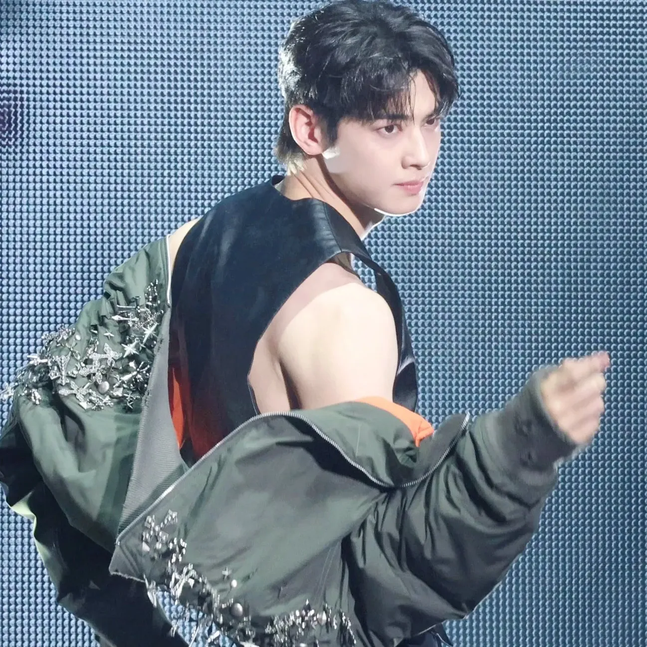 Recent activity shot of Eunwoo (ASTRO)