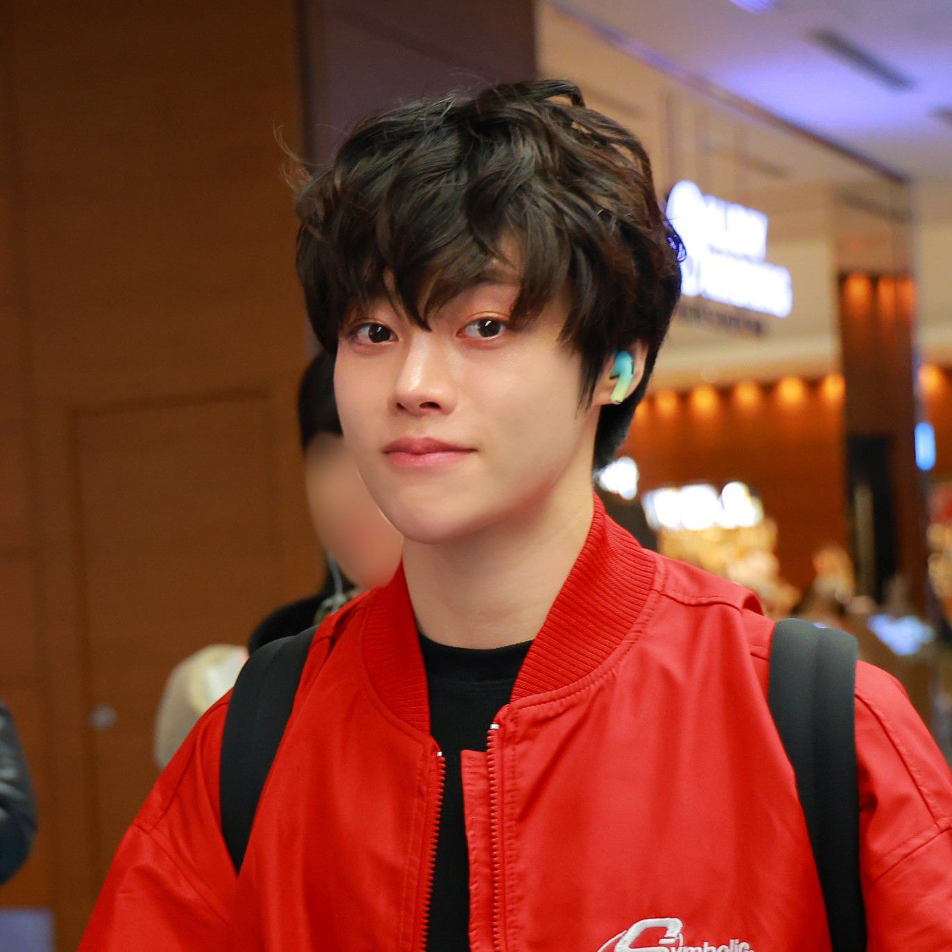 Recent activity shot of Hanbin (TEMPEST)