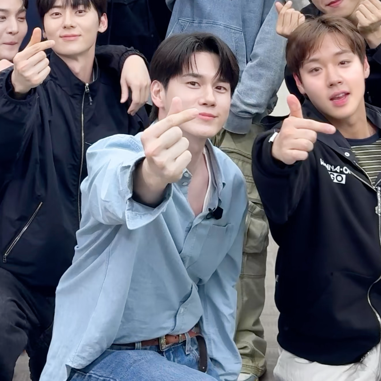 Recent activity shot of Ong Seongwu