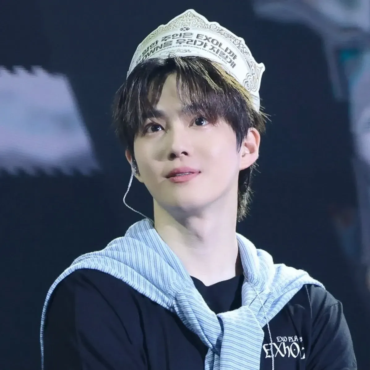 Latest photo of Suho (EXO)