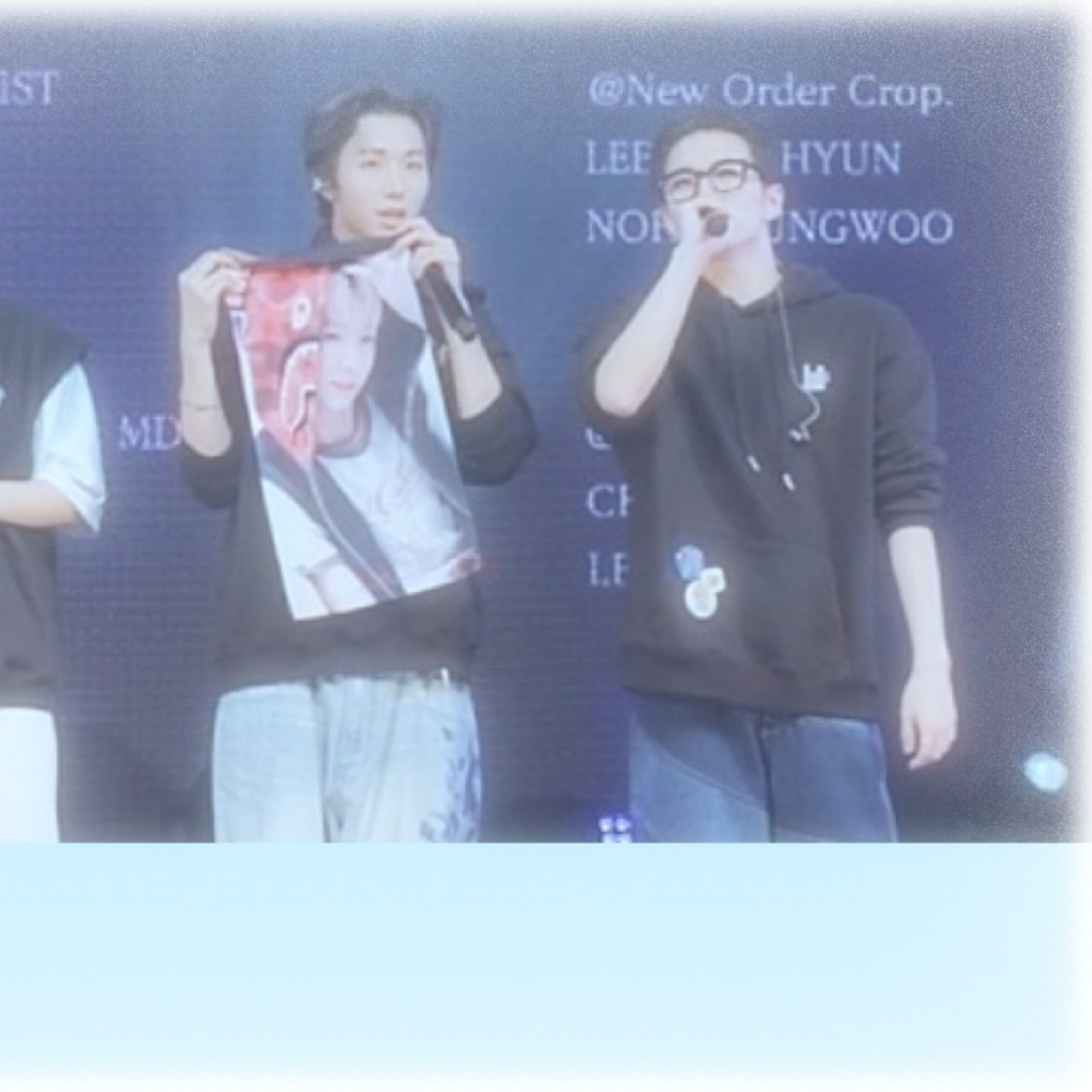 A moment captured by WHIB's fan