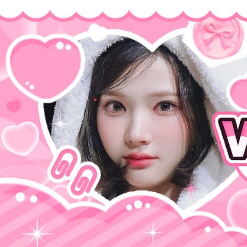 A moment captured by Jiwoo (Hearts2Hearts)'s fan