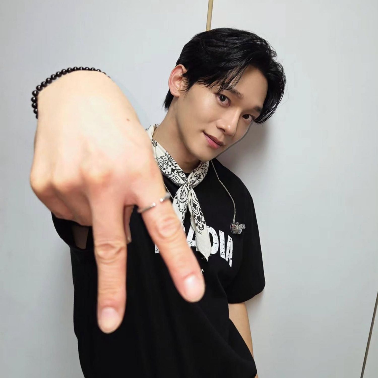 A moment captured by EXO's fan