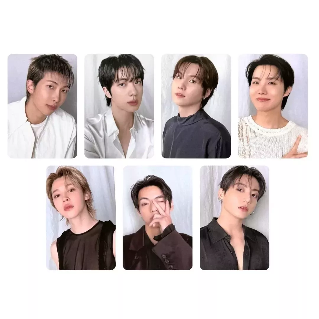 방탄소년단의 비하인드 컷