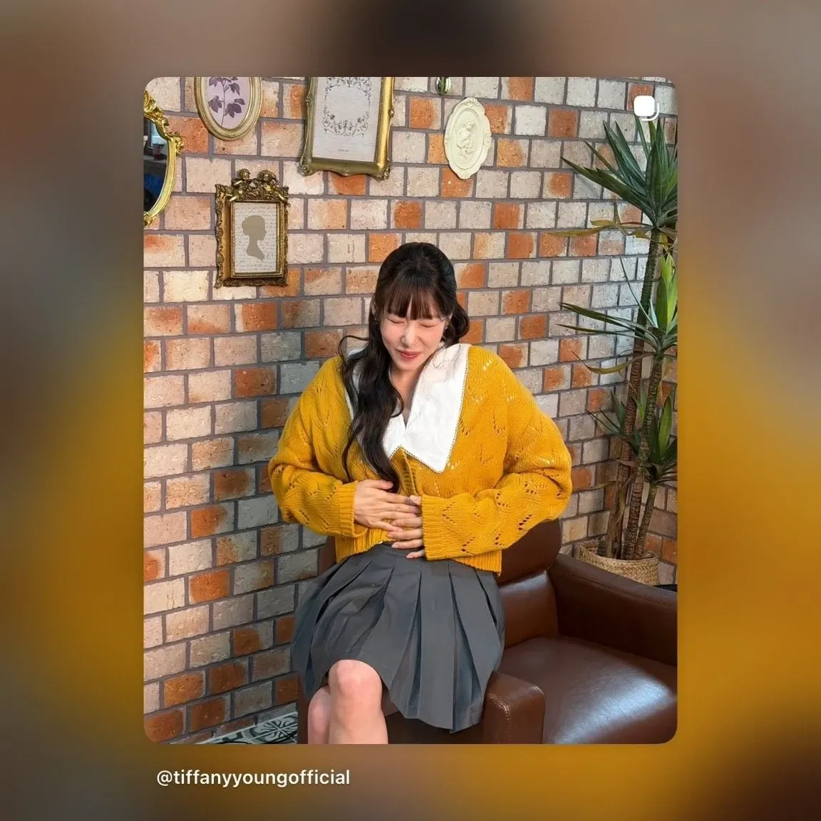 Latest photo of Tiffany Young (Girls' Generation)