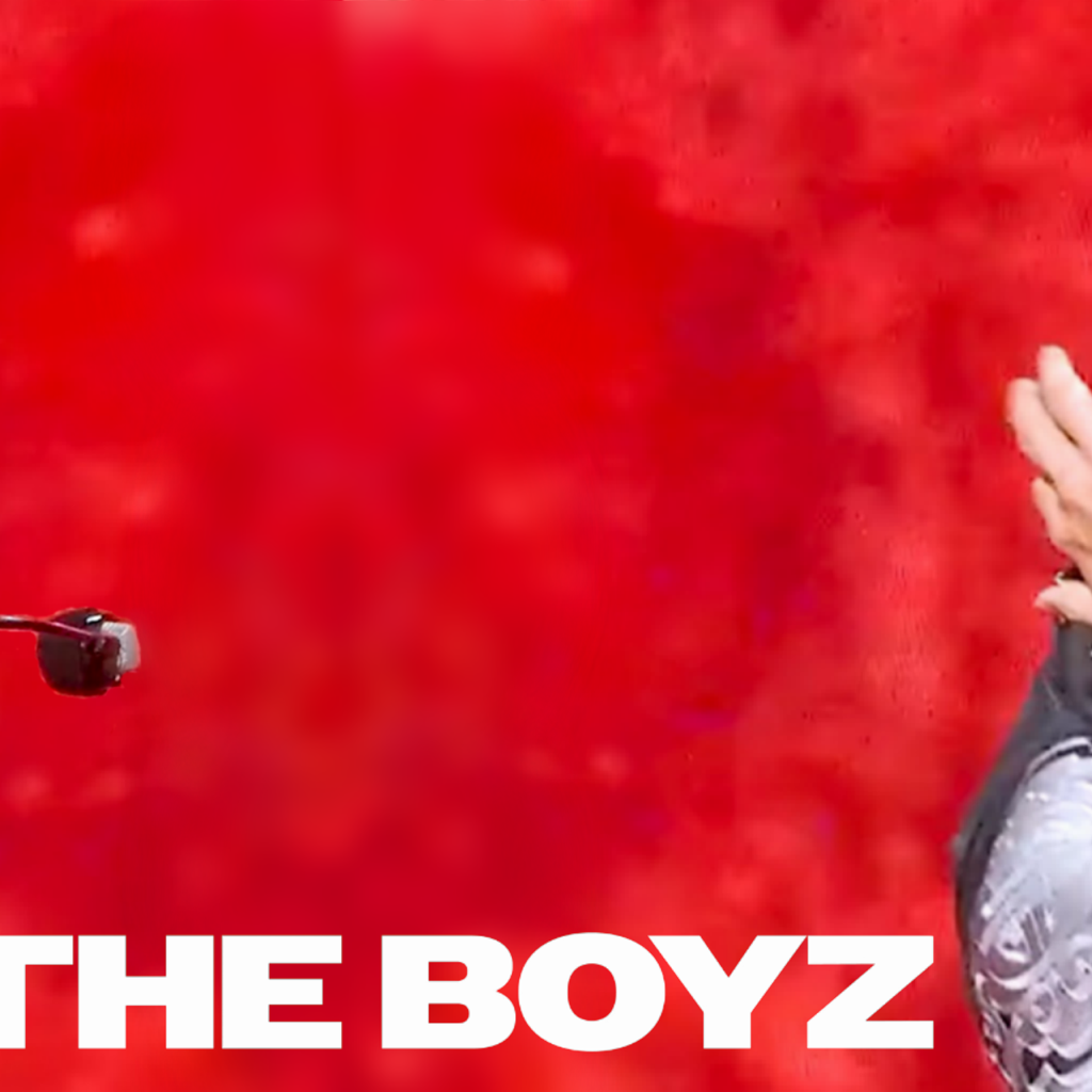 A moment captured by Hyunjae (THE BOYZ)'s fan