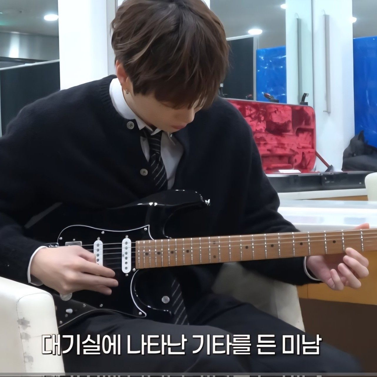 Momen yang diabadikan oleh penggemar Kang Daniel