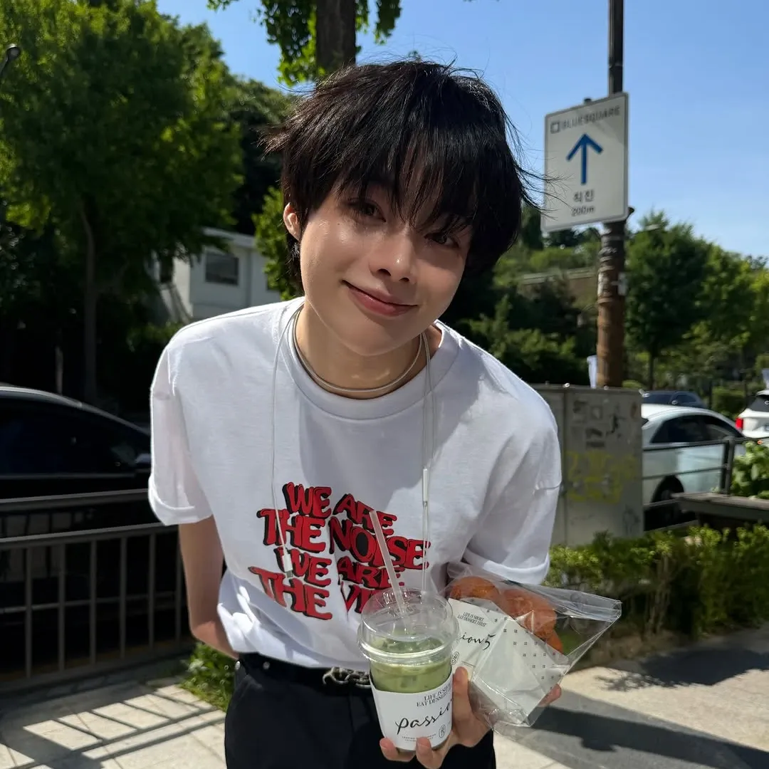 Potret di balik layar Hanbin (TEMPEST)