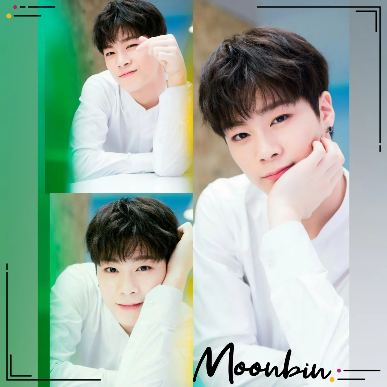 Behind-the-scenes cut of Moonbin (ASTRO)