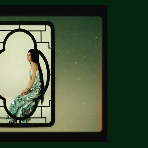 A moment captured by Ju Jingyi's fan