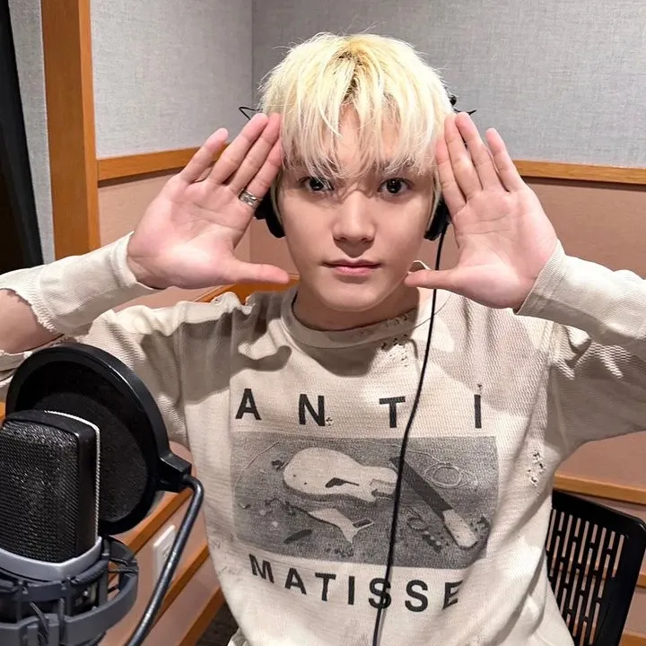 Recent activity shot of Taeyong (NCT 127)