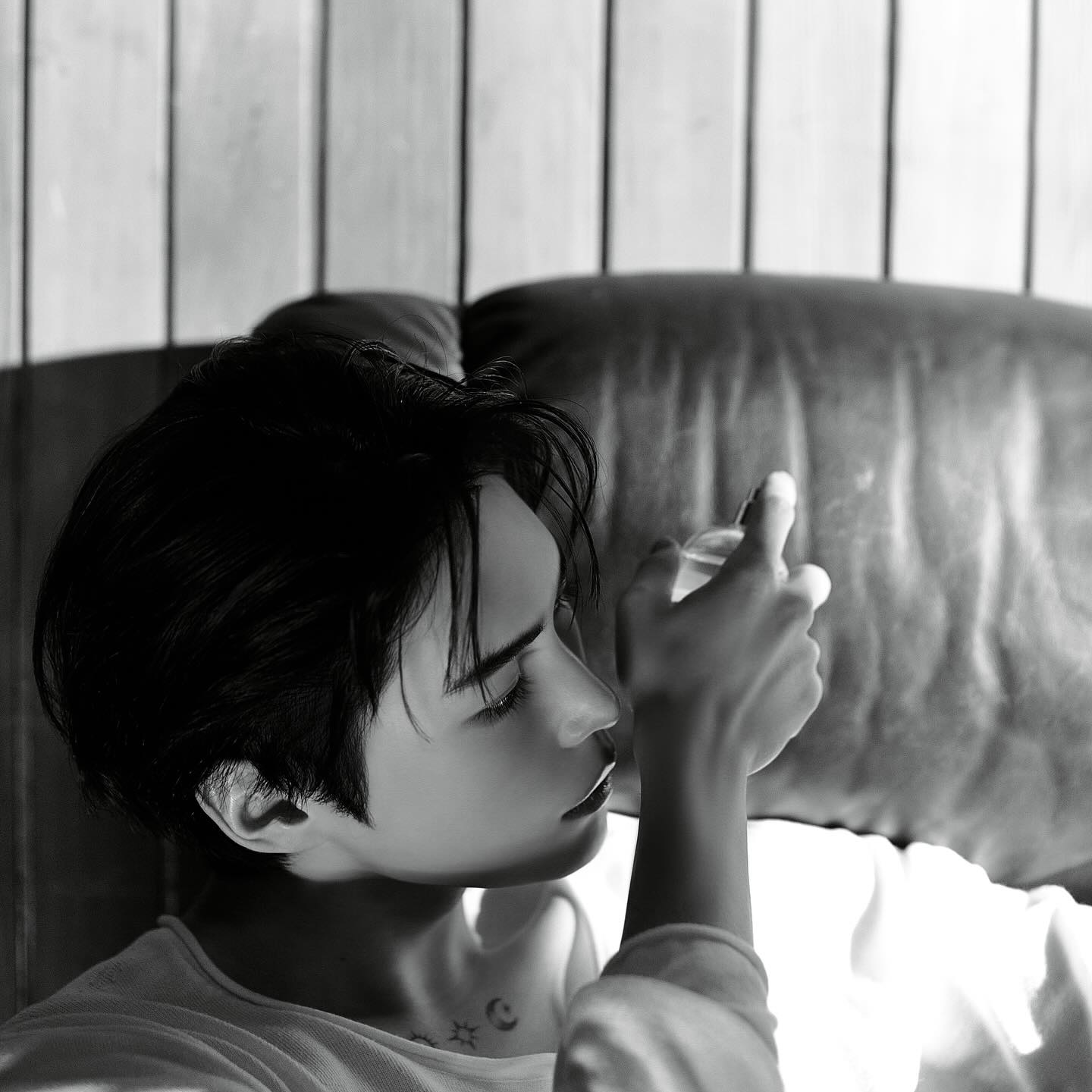 A moment captured by Sung Hanbin (ZEROBASEONE)'s fan