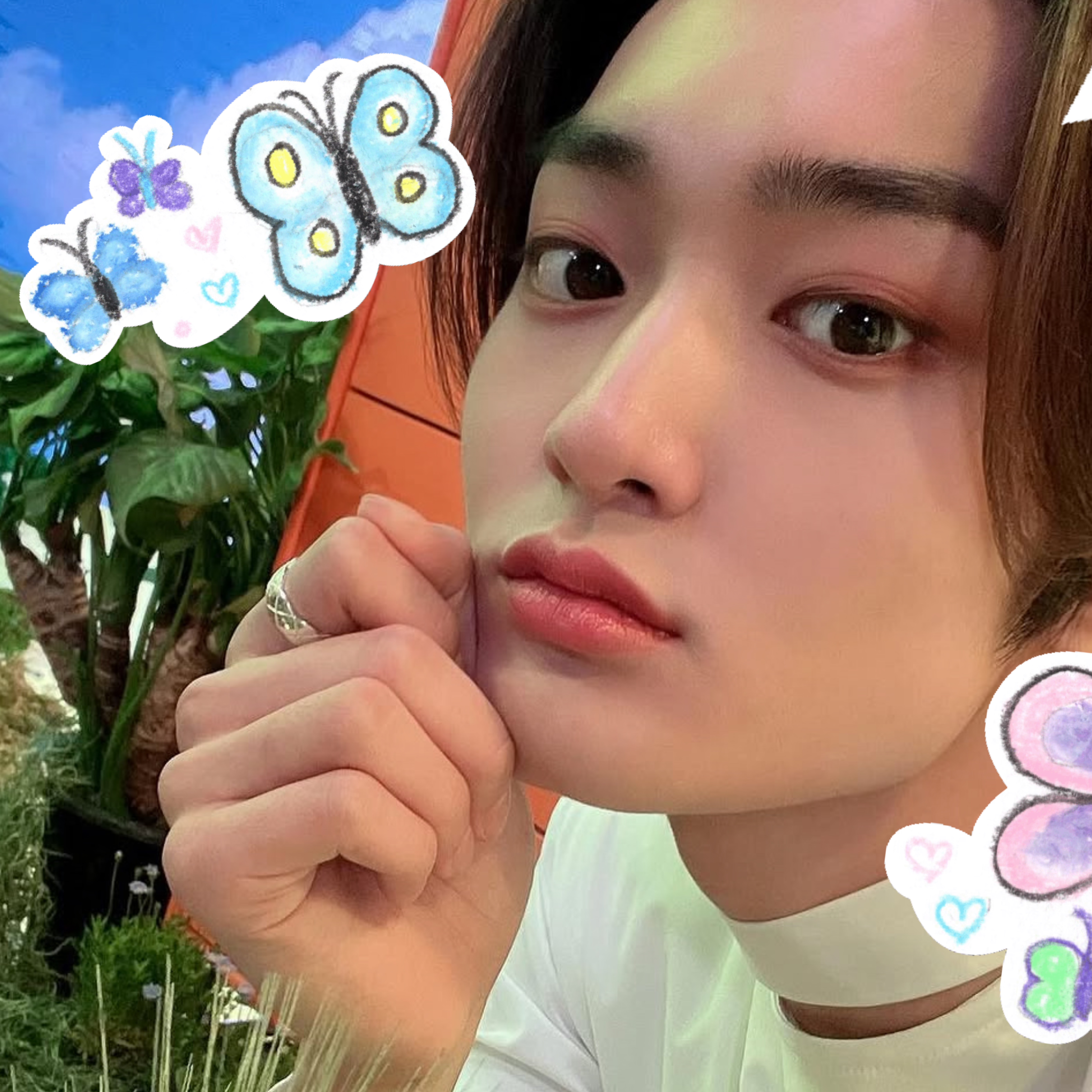 Behind-the-scenes cut of Taeyoung (CRAVITY)