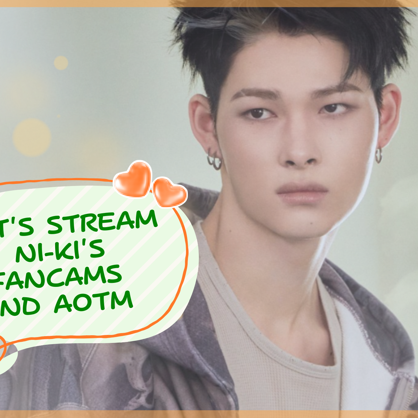 Momen yang diabadikan oleh penggemar NI-KI (ENHYPEN)