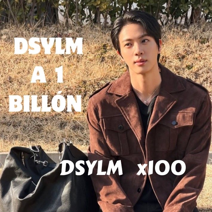 Foto terbaru Jin (BTS)