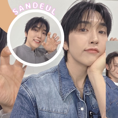 サンドゥル (B1A4)ファンが撮った瞬間