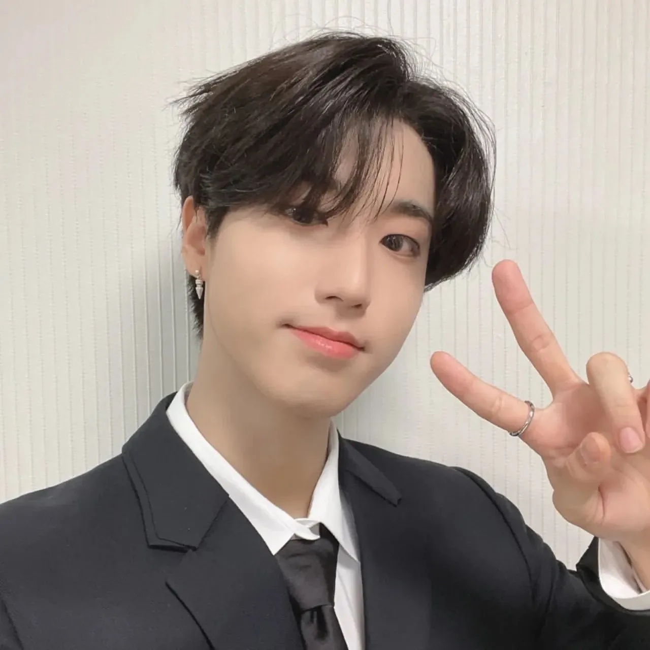 Recent activity shot of HAN (Stray Kids)