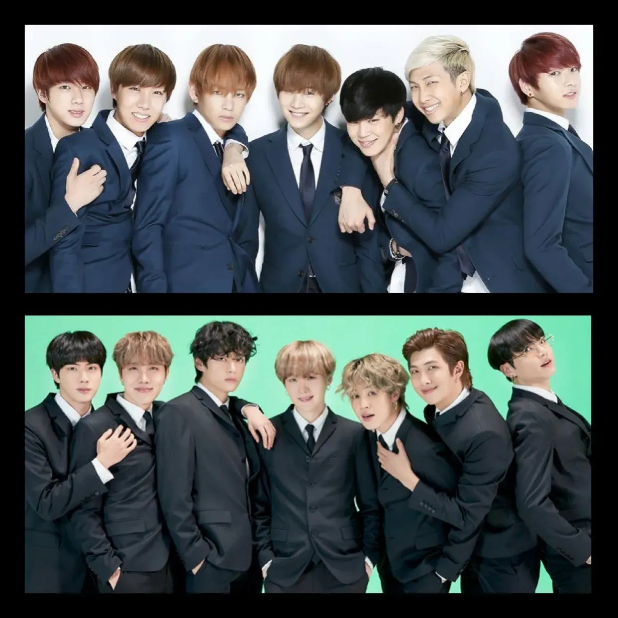 Foto terbaru BTS