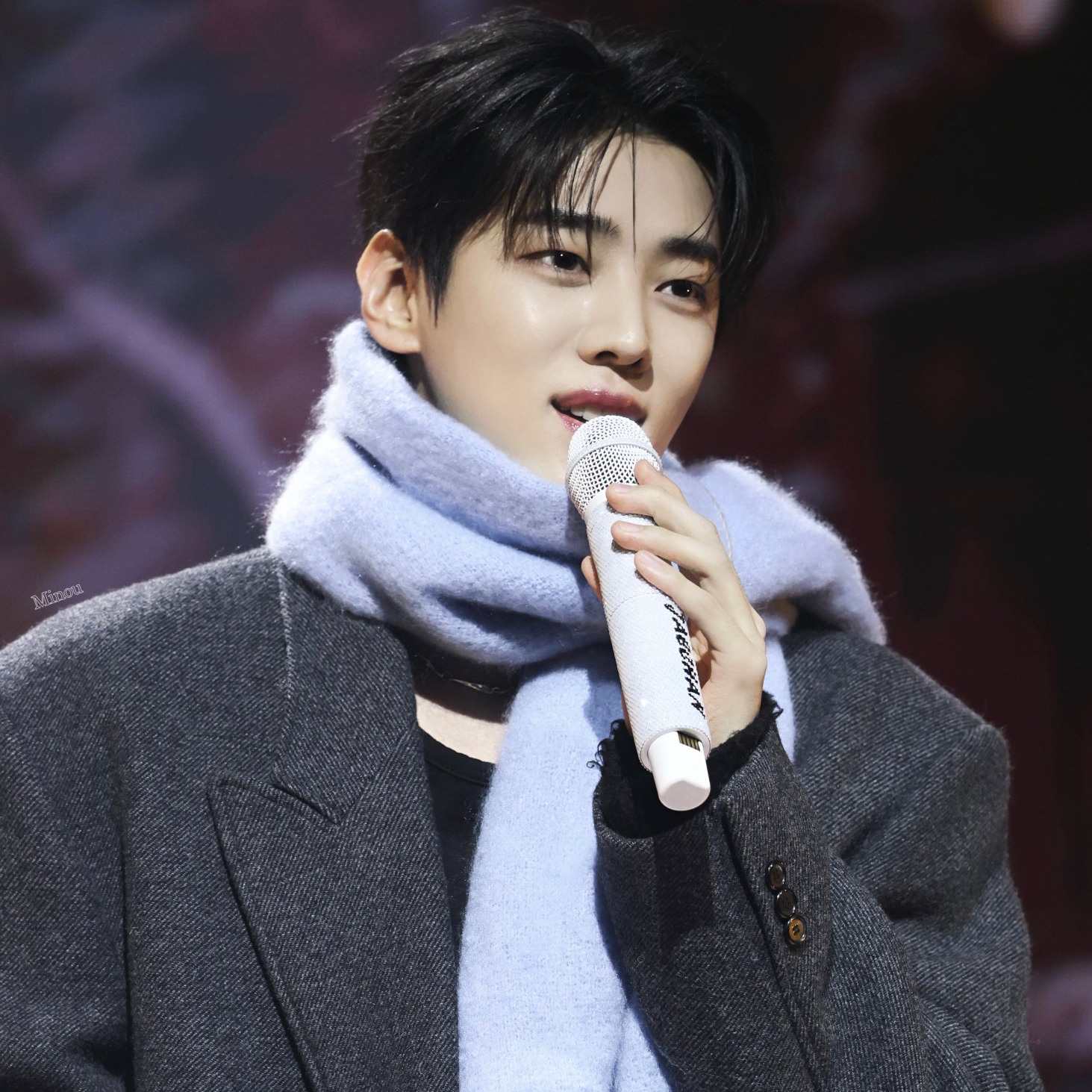 Recent activity shot of Jaechan (DKZ)