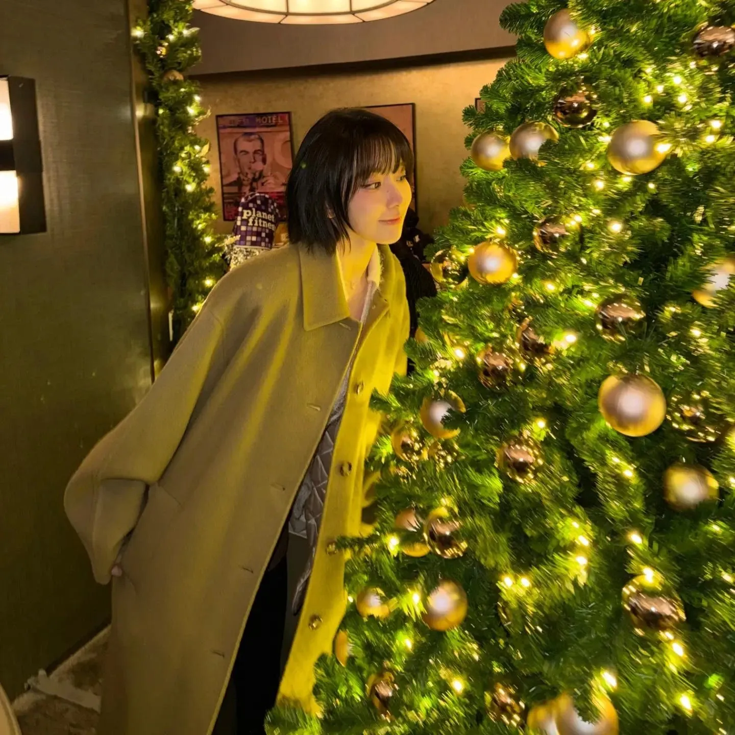 A moment captured by Sakura (LE SSERAFIM)'s fan