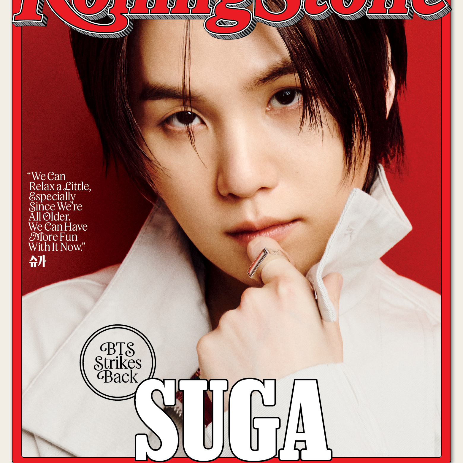 SUGA (防彈少年團)的最新照片