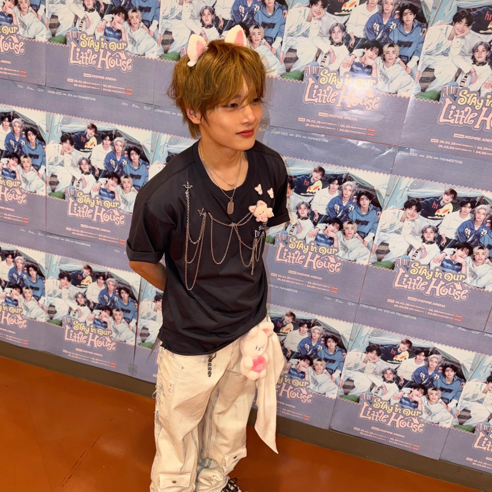 Foto aktivitas terbaru Stray Kids