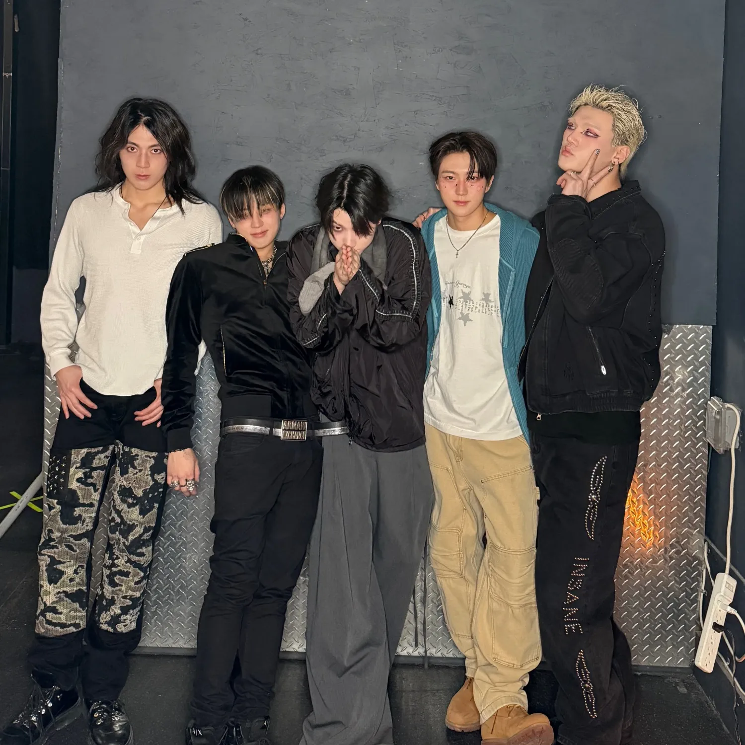 JUST B的幕后花絮