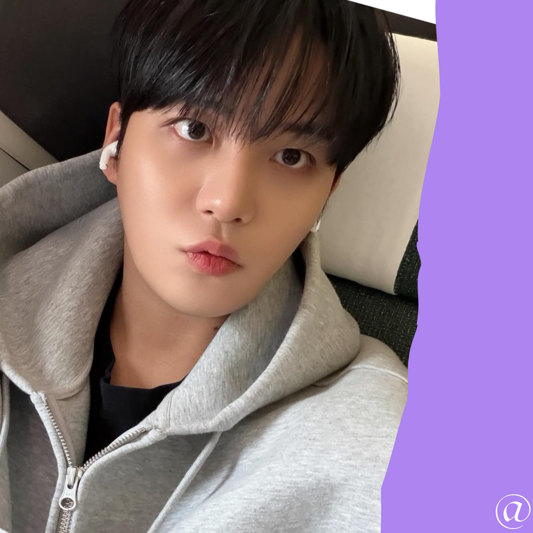 Behind-the-scenes cut of Jongho (ATEEZ)