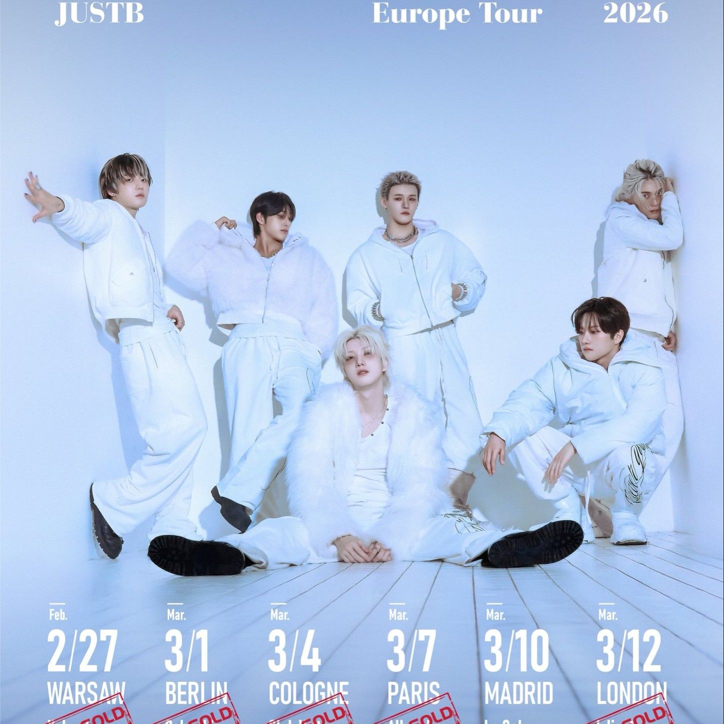 Recent activity shot of JUST B