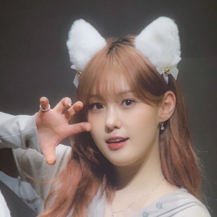 Recent activity shot of Kim Chaehyun (Kep1er)