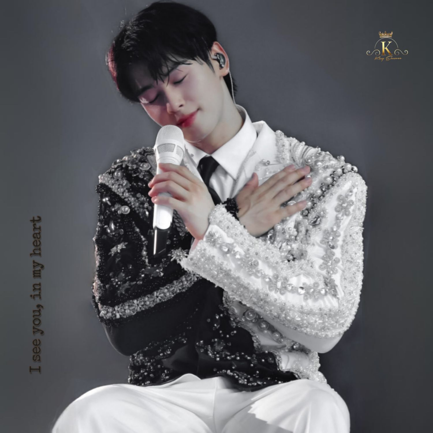 Recent activity shot of Eunwoo (ASTRO)