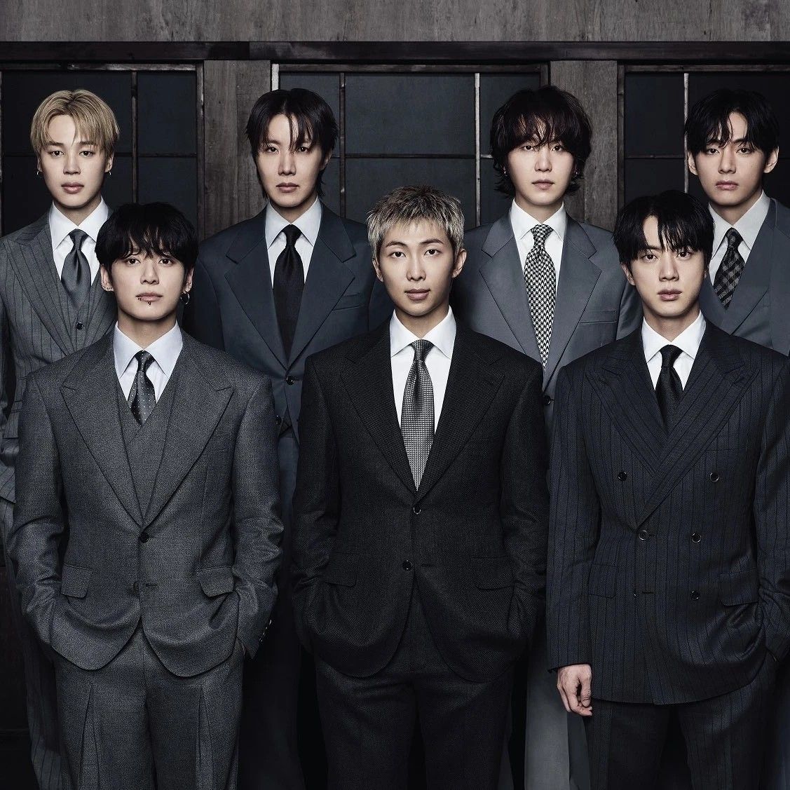 Potret di balik layar BTS