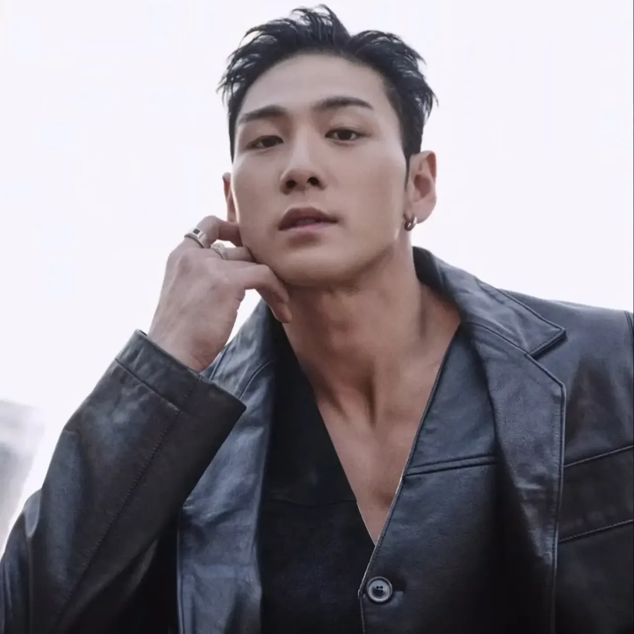 백호의 비하인드 컷