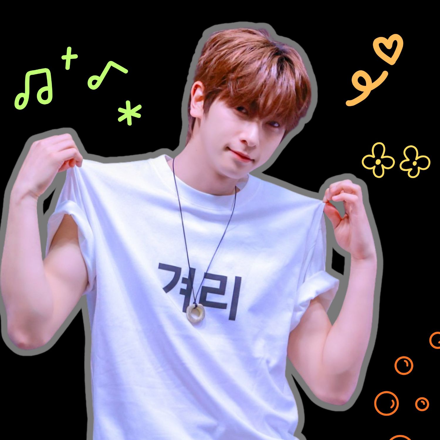 Behind-the-scenes cut of Hangyul (POLARIX)