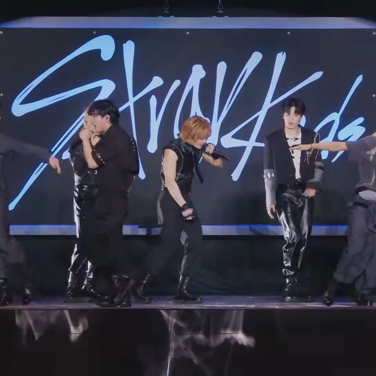 Behind-the-scenes cut of I.N (Stray Kids)