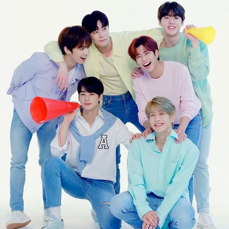 아스트로 팬이 찍은 순간