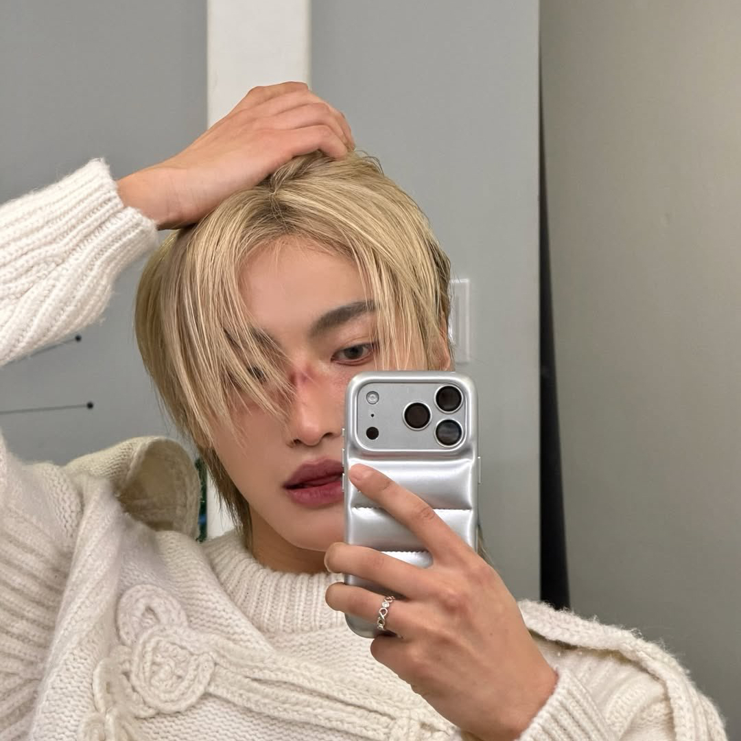 Latest photo of Seonghwa (ATEEZ)