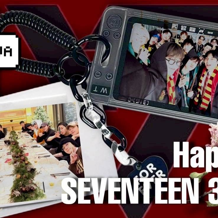 Recent activity shot of Joshua (SEVENTEEN)