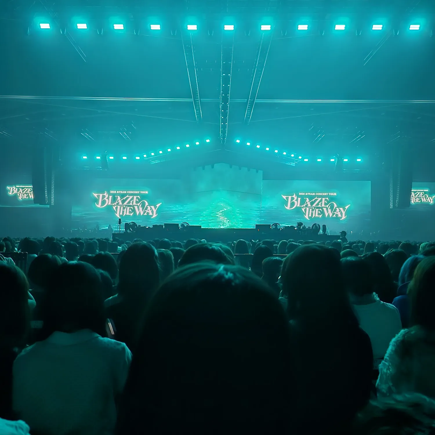 Behind-the-scenes cut of Fuma (&TEAM)