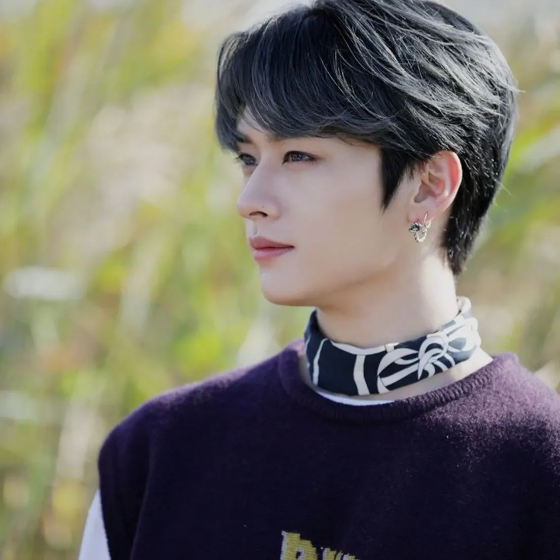 Potret di balik layar Lee Know (Stray Kids)