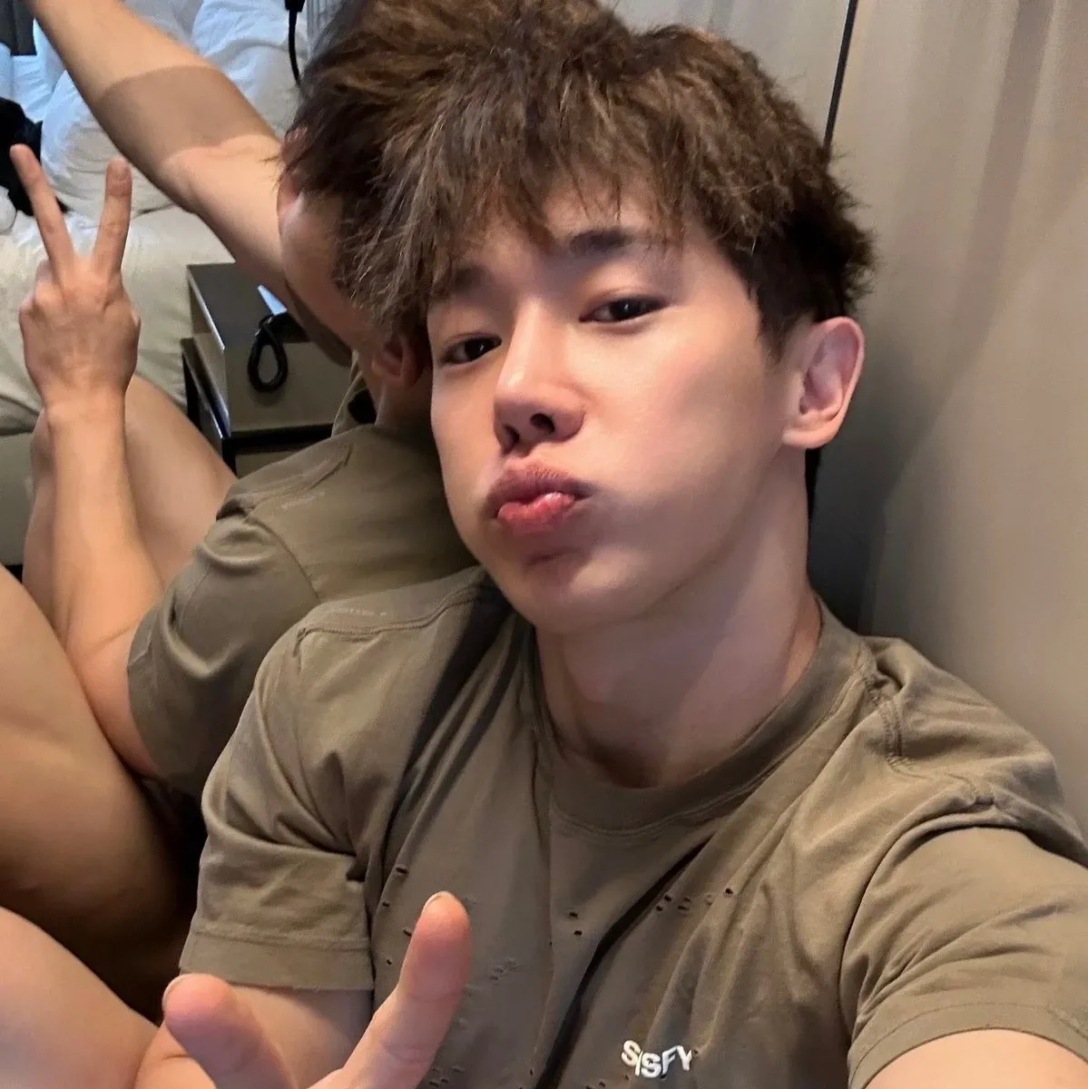 Recent activity shot of Wonho