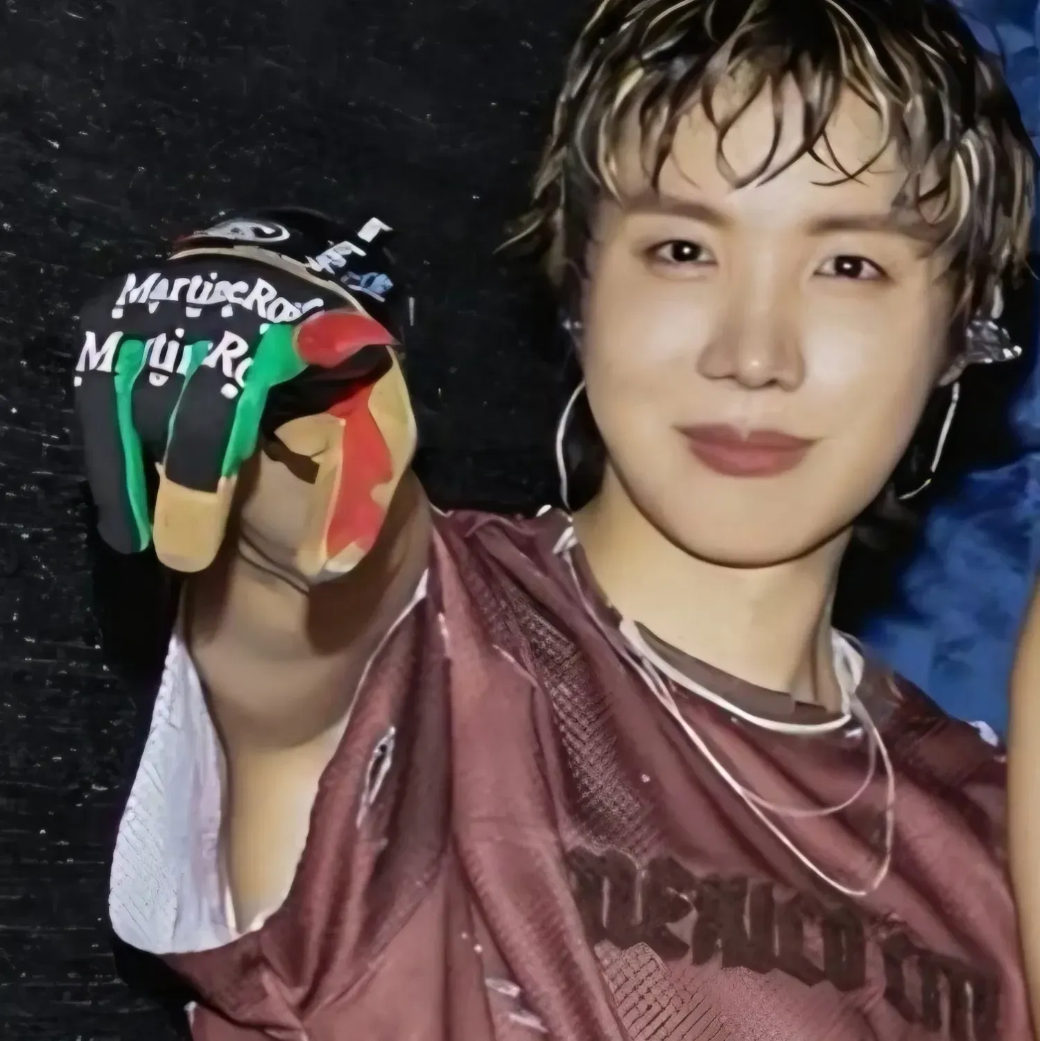 Behind-the-scenes cut of j-hope (BTS)