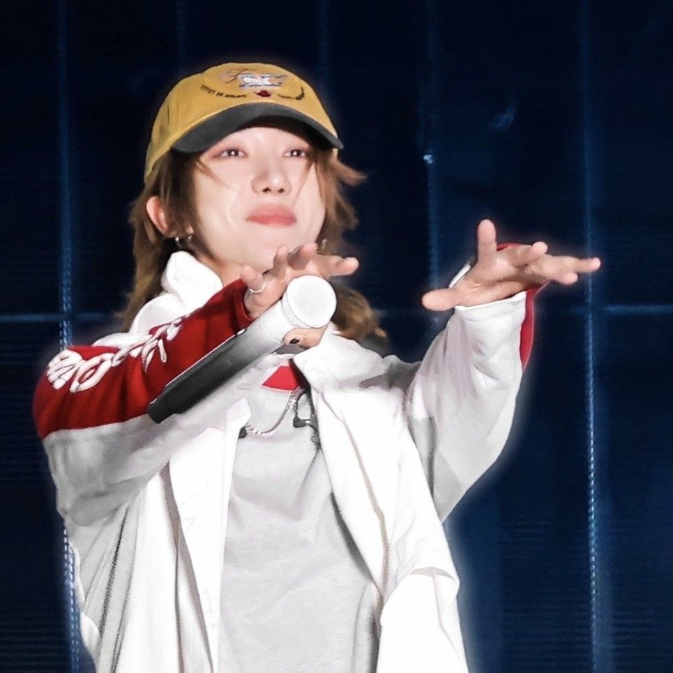 Recent activity shot of The 8 (SEVENTEEN)