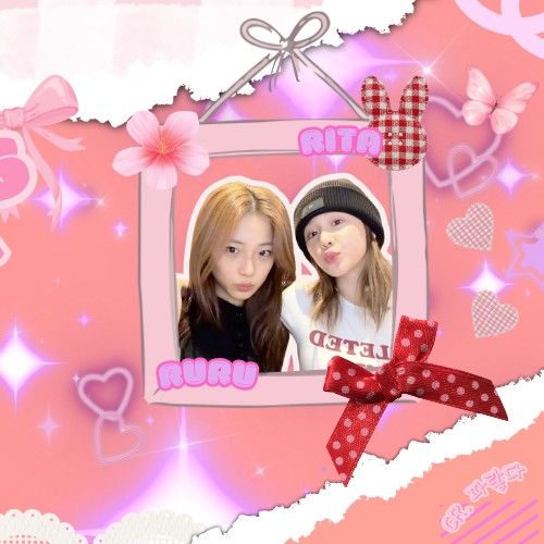 Behind-the-scenes cut of Ruka (BABYMONSTER)