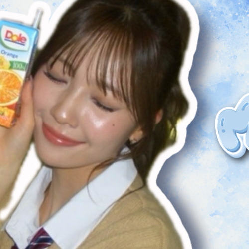 A moment captured by Mayuka (NiziU)'s fan