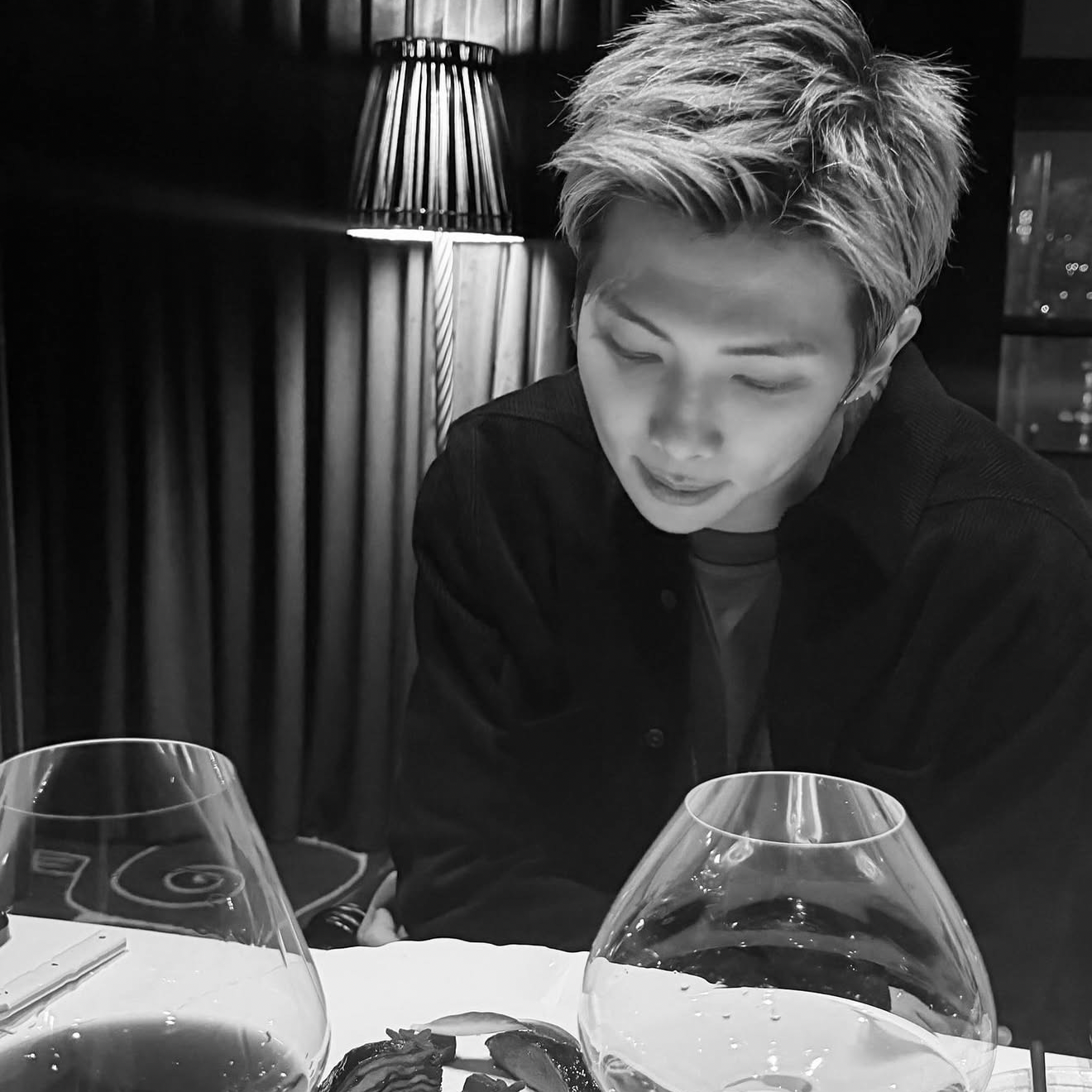 Recent activity shot of BTS